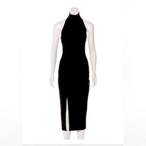 Elizabeth and James halter dress